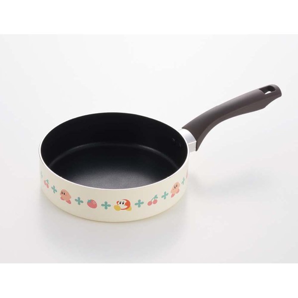 「星のカービィ」IH対応アルミフライパン20cm