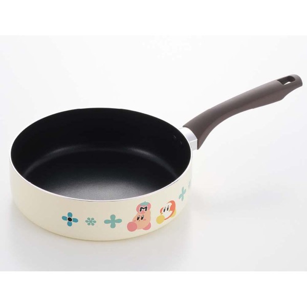 「星のカービィ」IH対応アルミフライパン24cm