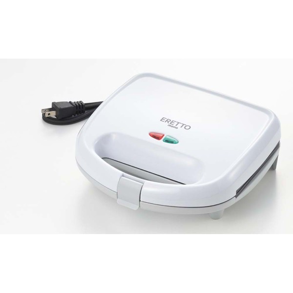 「ERETTO」“mono” ホットサンドトースター・W