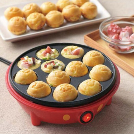 「ミッキーマウス」電気たこ焼き器