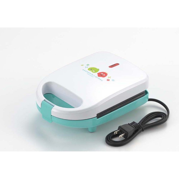 「ガチャピン・ムック」ホットサンドメーカー・S