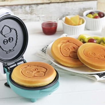 「ガチャピン・ムック」パンケーキメーカー