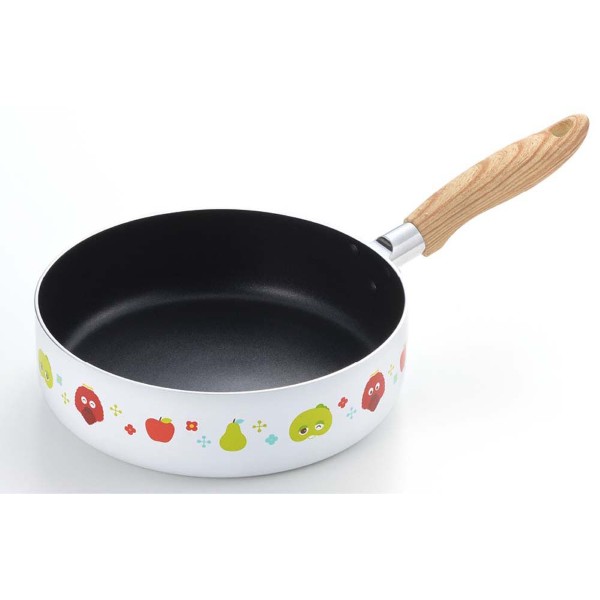 「ガチャピン・ムック」IH対応フライパン24cm