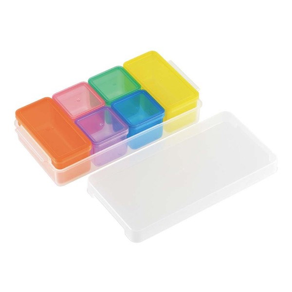 「ビタプラ」キューブストッカー6pc（大）