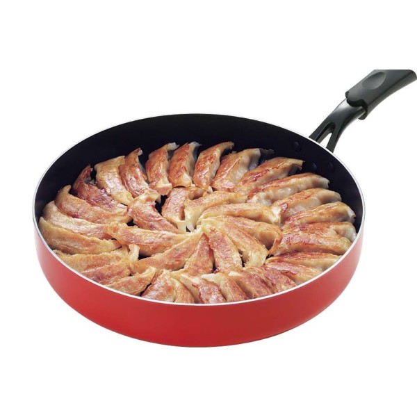 「超底が広いいね」ダイヤモンドコートフライパン26cm