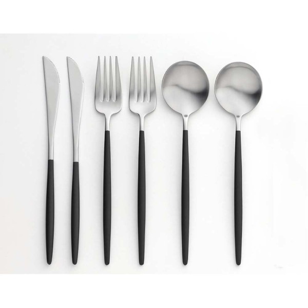 「ポルト」デザートセット6pc（サテン）