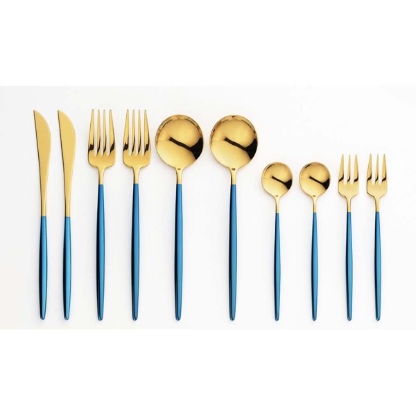 「ポルト」ディナーセット10pc（金めっき）