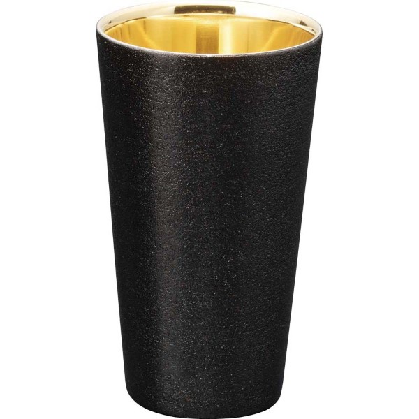 「漆磨」ストレートタンブラー 朧  黒