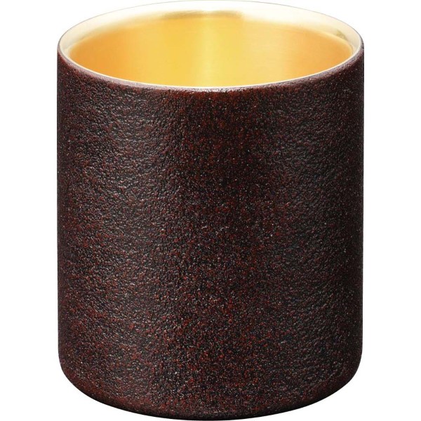 「漆磨」ロックタンブラー 朧  赤