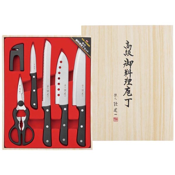 御料理包丁6PCセット