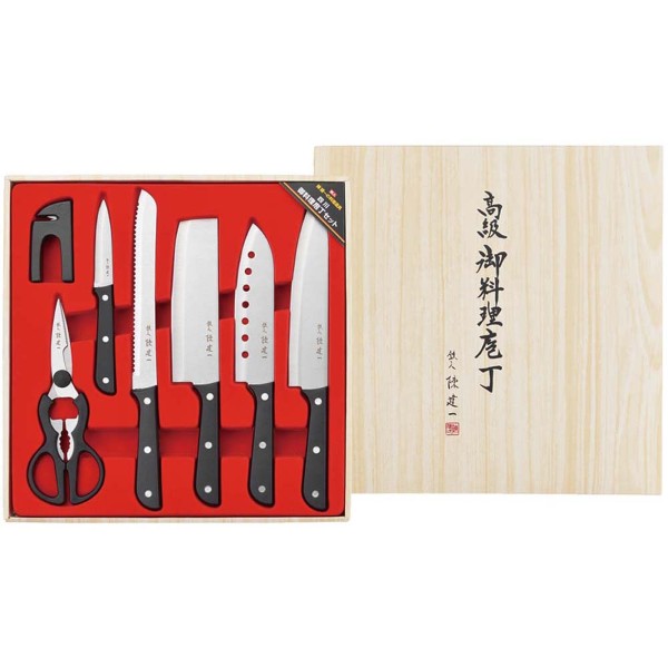 御料理包丁7PCセット
