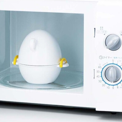 レンジでらくチン！ゆでたまご3個用