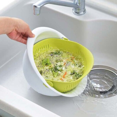 ミラくるザル・ボウル  米とぎセット