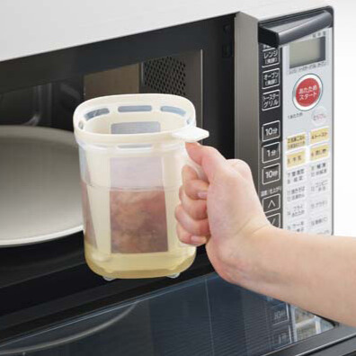 レンジで美味しいおだし