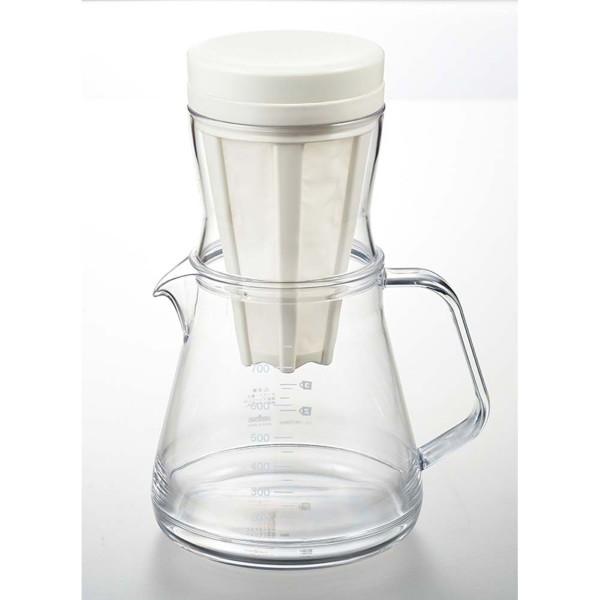 コーヒーサーバーストロン750 2WAYドリッパーセット ホワイト