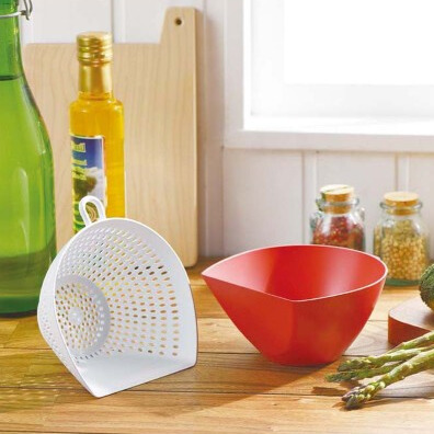 チリトリザルボウルL トリコロールセット