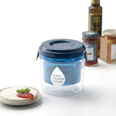 クイック水切りヨーグルト