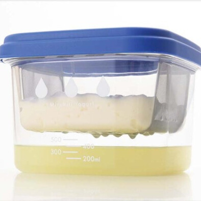 水切りヨーグルトができる容器 大