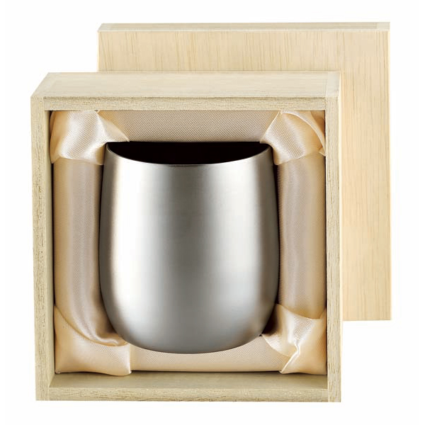 チタン 二重ロックカップ 250㎖