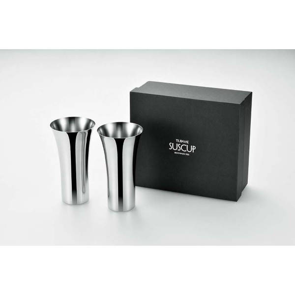 「サス」ビアカップ380㎖ 2客セット