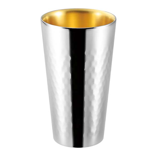 「サス」鎚目2重ストレートカップ内金250㎖