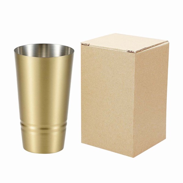 「シンプルライン」真鍮製タンブラー 330㎖