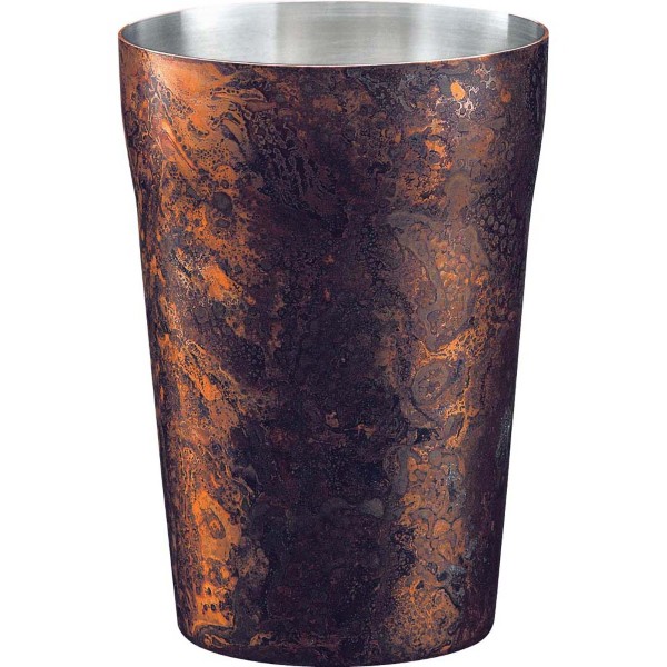 「折燕ORI-EN」タンブラー320㎖  COPPER RED