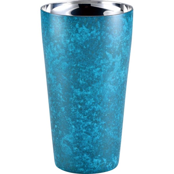 「折燕ORI-EN」二重タンブラー310㎖  BLUE