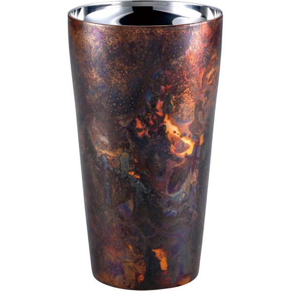 「折燕ORI-EN」二重タンブラー310㎖  COPPER RED