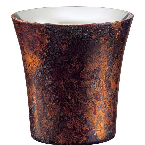 「折燕ORI-EN」二重タンブラー260㎖  COPPER RED