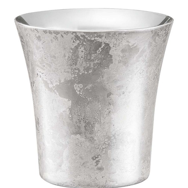 「折燕ORI-EN」二重タンブラー260㎖  ANTIQUE SILVER