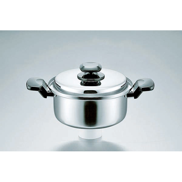 「ヘルシークック」両手鍋20cm