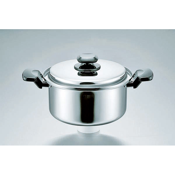 「ヘルシークック」両手鍋22cm