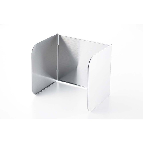 オールステンレス 使うときだけ！コンロガード（一口サイズ）