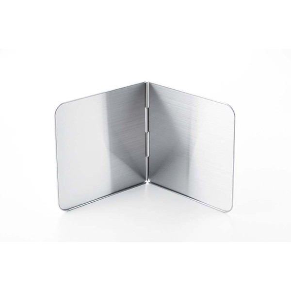 オールステンレス 使うときだけ！コンロガード2面タイプ