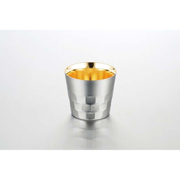 18-8ステンレス二重構造 オールドファッションタンブラー