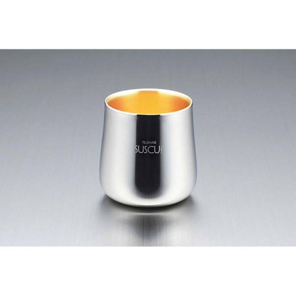 18-8ステンレス二重構造ファッションタンブラー（内面24金メッキ）