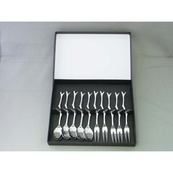 小枝スプーン／フォーク 10P