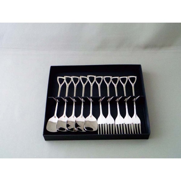 スコップスプーン／フォーク 10P