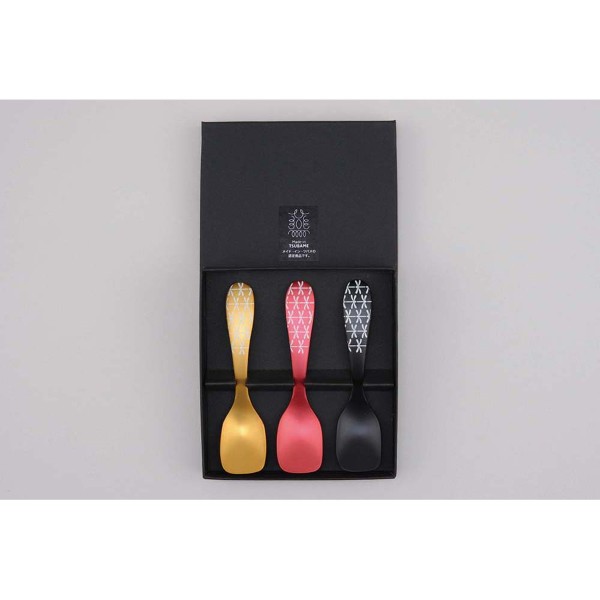 ルリール アルミアイススプーン 3pcs トンボVer