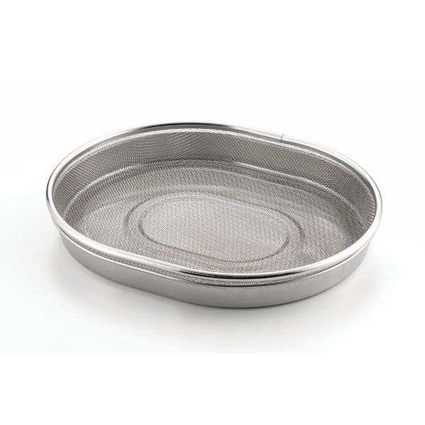 「鮮食派宣言」テーブルバスケットトレー付32×26cm