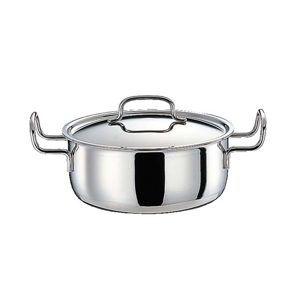 「ジオ・プロダクト」両手鍋20cm