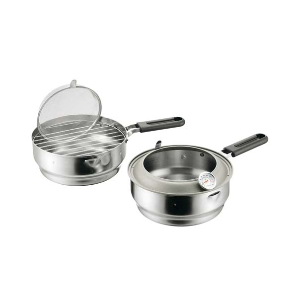 揚げてお仕舞い