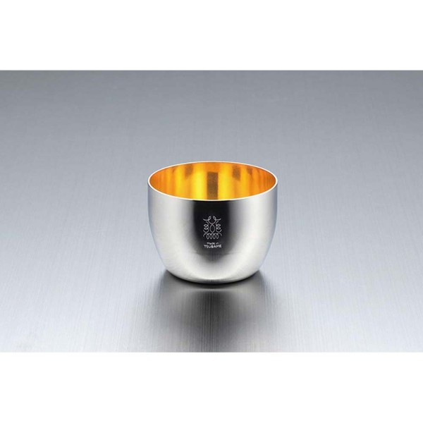 「金の贅」18-8ステンレス製ぐい飲み