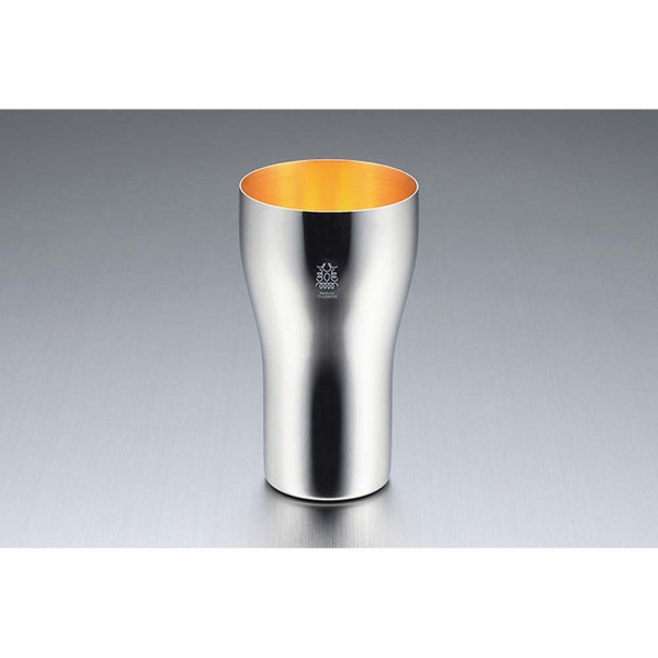 「金の贅」18-8ステンレスタンブラー大