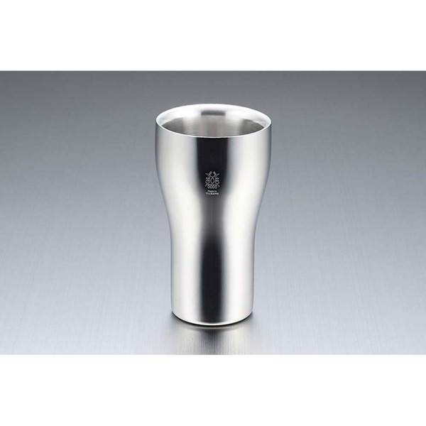 18-8ステンレスW構造 タンブラー（300㎖）（ミラー仕上げ）
