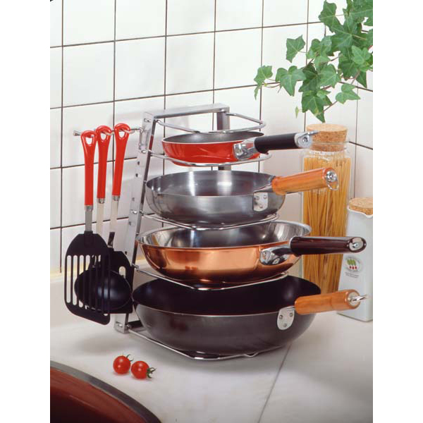 万能型キッチンラック5段