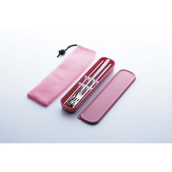 マイカトラリー3Pc  ピンク