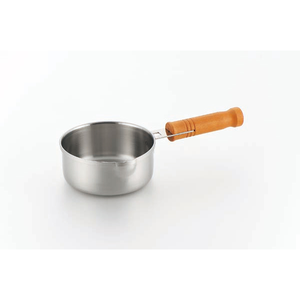 「ライフクッカー」ミルクパン14cm