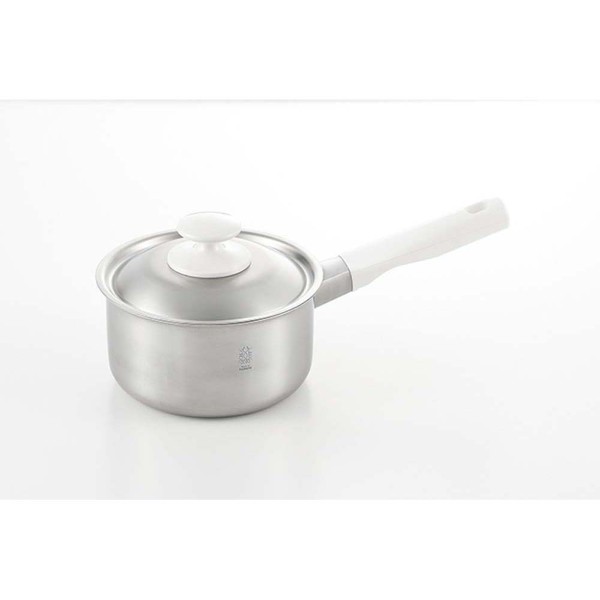 「BON」2層鋼片手鍋16cm